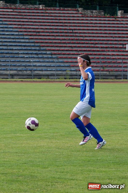 Zdjęcie w galerii na portalu naszraciborz.pl: Zamiast Słowaczek panowie z Podokręgu wiadomości z regionu