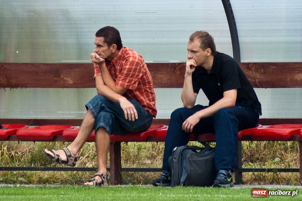 Zdjęcie w galerii na portalu naszraciborz.pl: Krzyżanowice zremisowały w III-ligowcem wiadomości z regionu