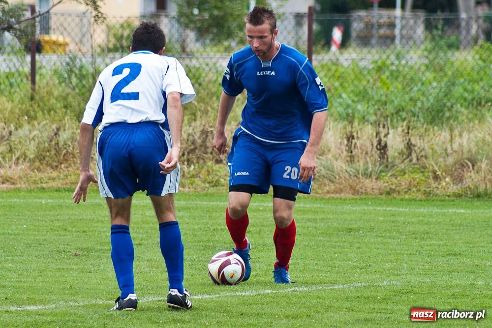 Zdjęcie w galerii na portalu naszraciborz.pl: Krzyżanowice zremisowały w III-ligowcem wiadomości z regionu