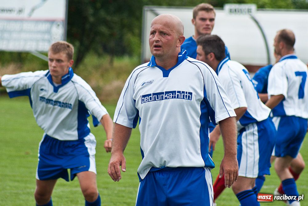 Zdjęcie w galerii na portalu naszraciborz.pl: Krzyżanowice zremisowały w III-ligowcem wiadomości z regionu