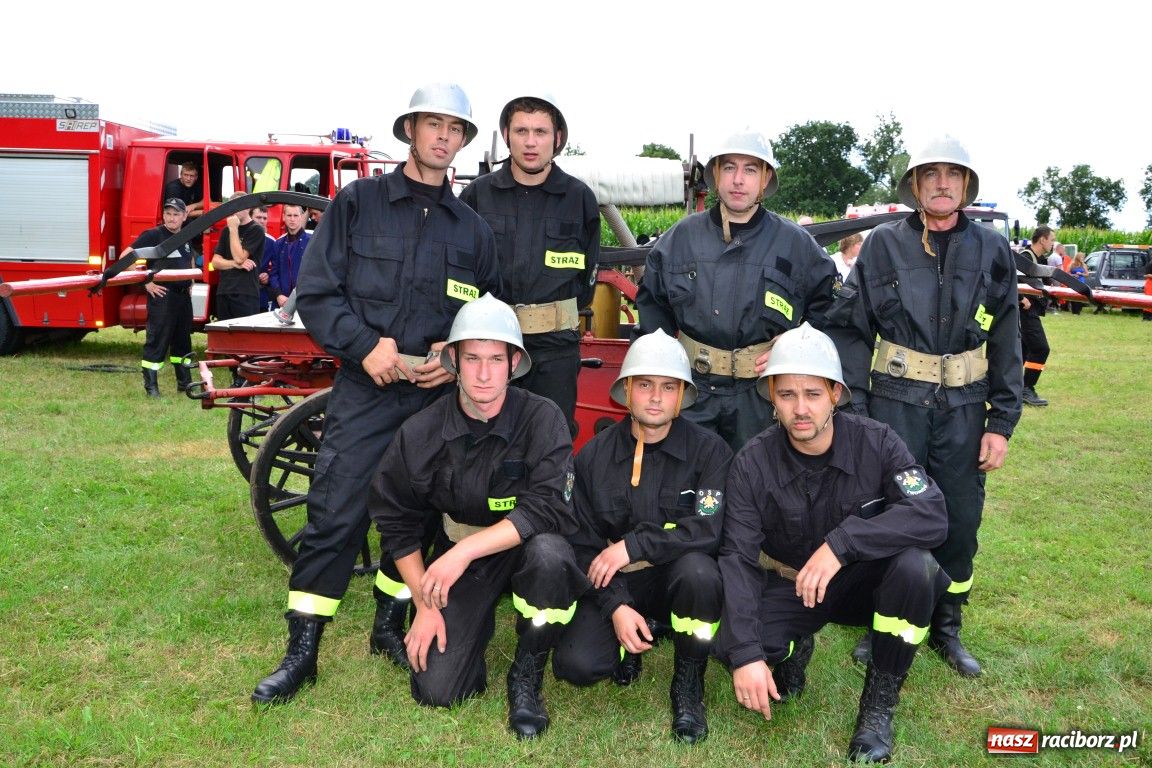 Zdjęcie w galerii na portalu naszraciborz.pl: OSP Bieńkowice z Pucharem Starosty wiadomości z regionu