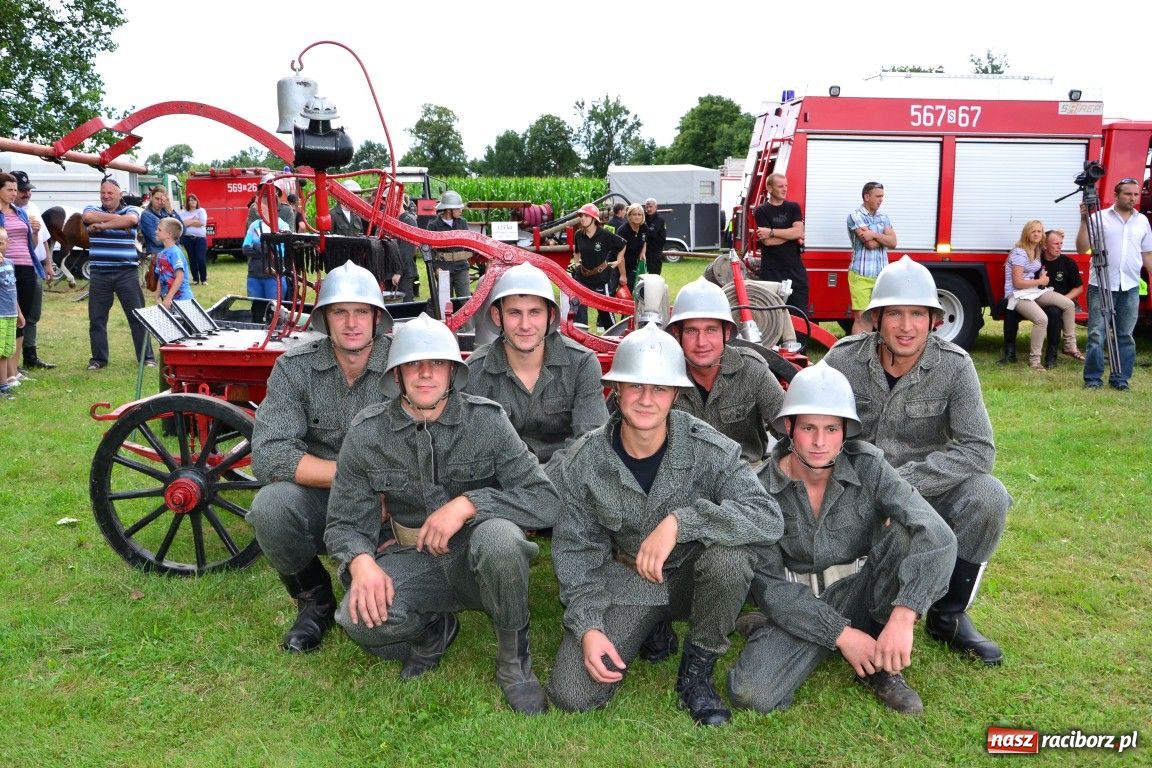 Zdjęcie w galerii na portalu naszraciborz.pl: OSP Bieńkowice z Pucharem Starosty wiadomości z regionu