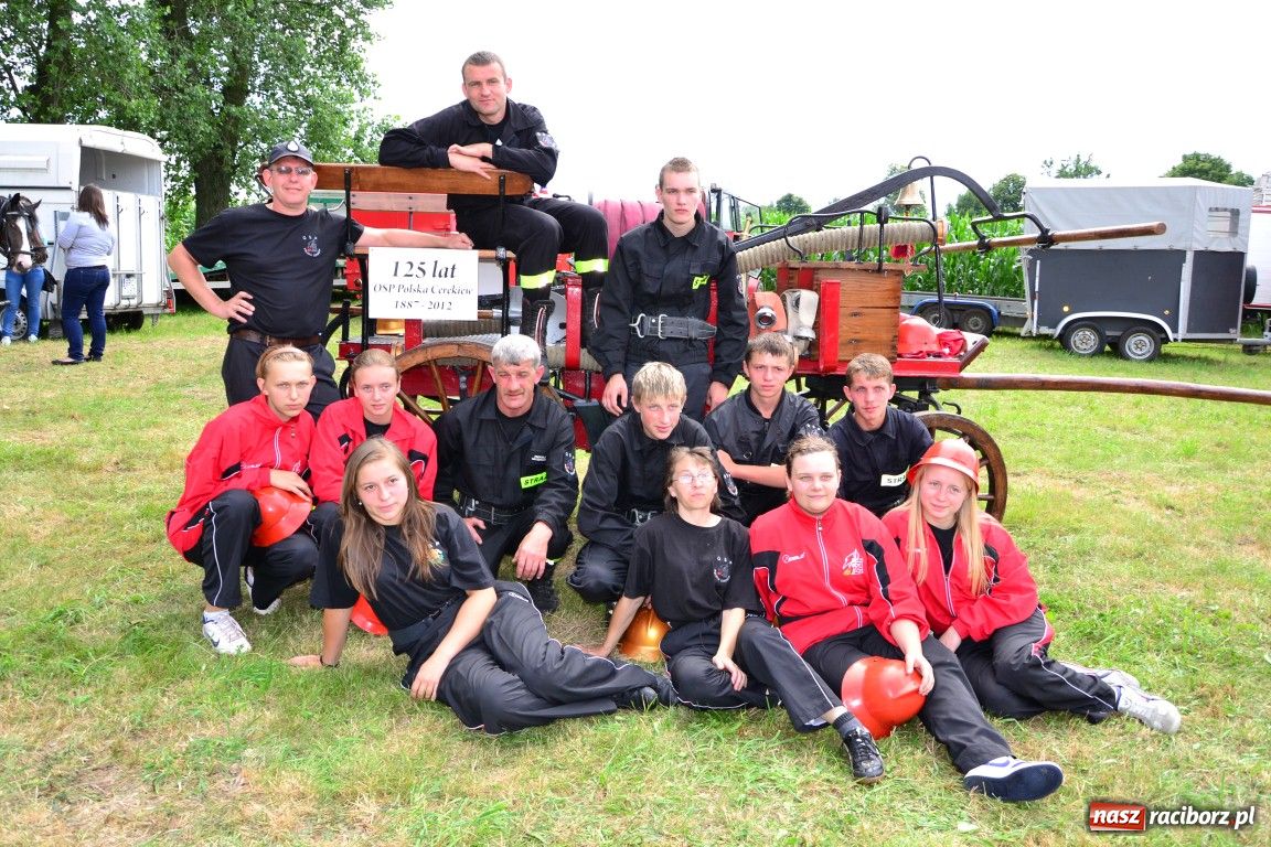 Zdjęcie w galerii na portalu naszraciborz.pl: OSP Bieńkowice z Pucharem Starosty wiadomości z regionu