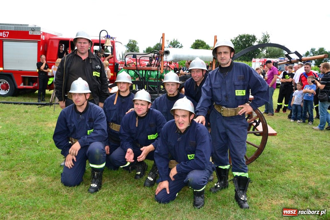 Zdjęcie w galerii na portalu naszraciborz.pl: OSP Bieńkowice z Pucharem Starosty wiadomości z regionu