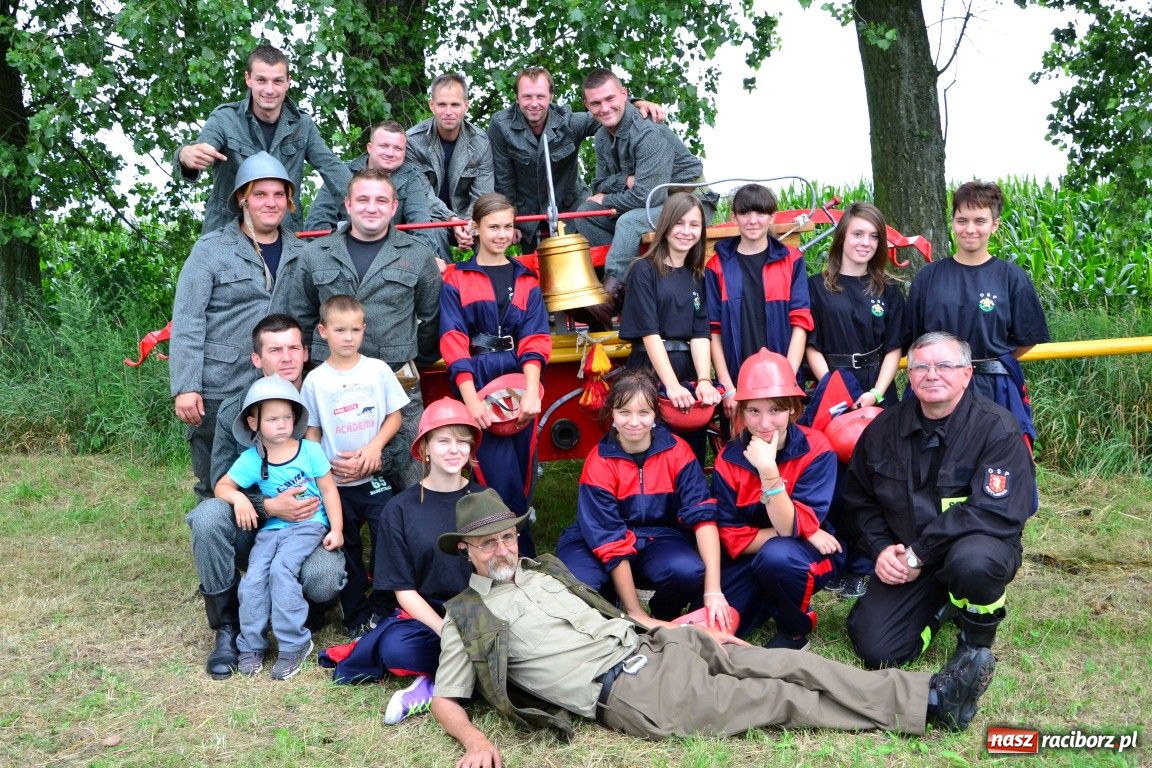 Zdjęcie w galerii na portalu naszraciborz.pl: OSP Bieńkowice z Pucharem Starosty wiadomości z regionu