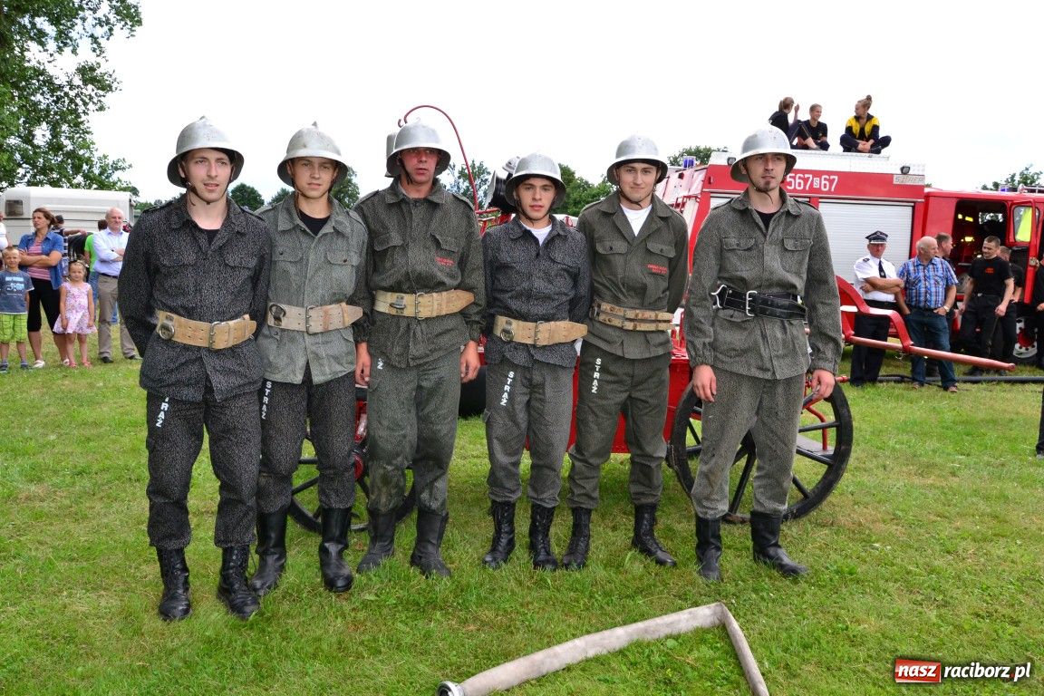 Zdjęcie w galerii na portalu naszraciborz.pl: OSP Bieńkowice z Pucharem Starosty wiadomości z regionu