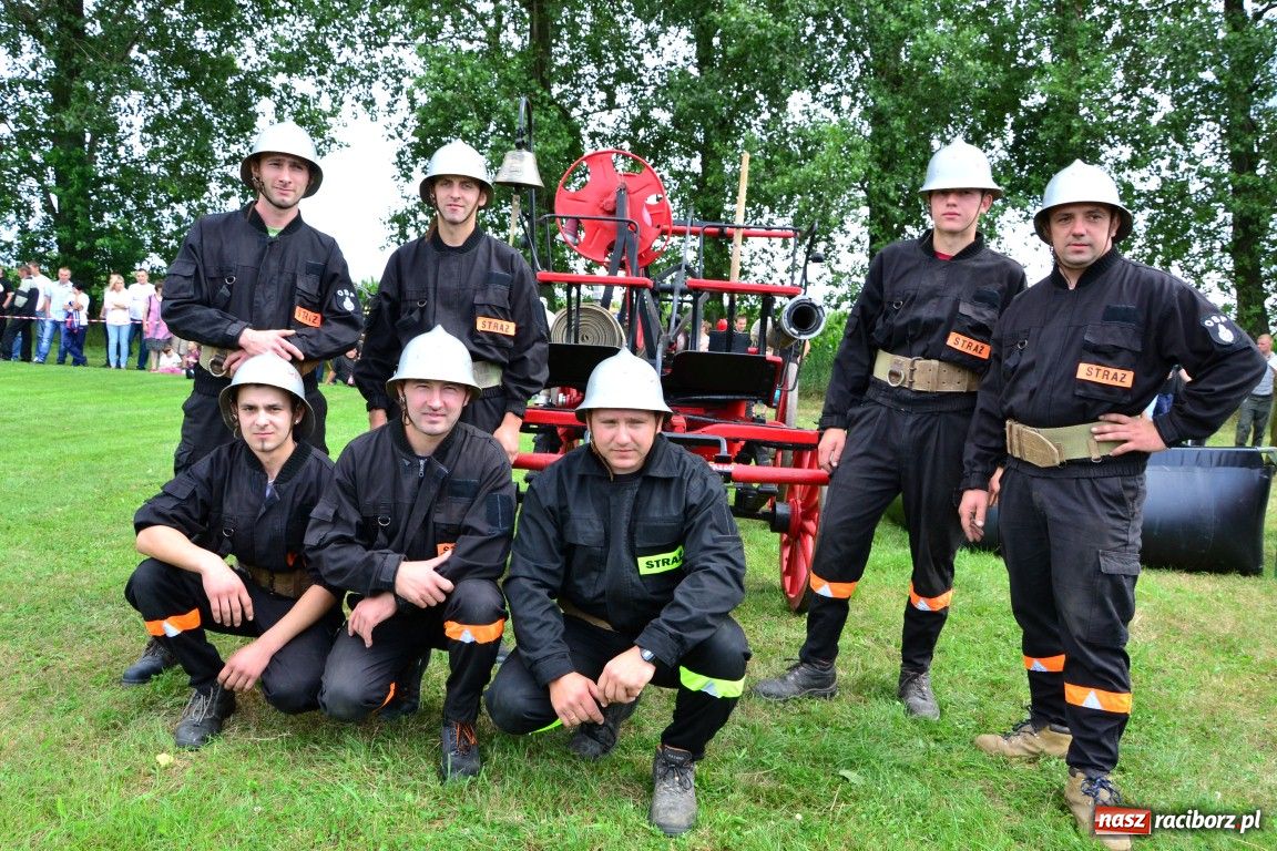 Zdjęcie w galerii na portalu naszraciborz.pl: OSP Bieńkowice z Pucharem Starosty wiadomości z regionu
