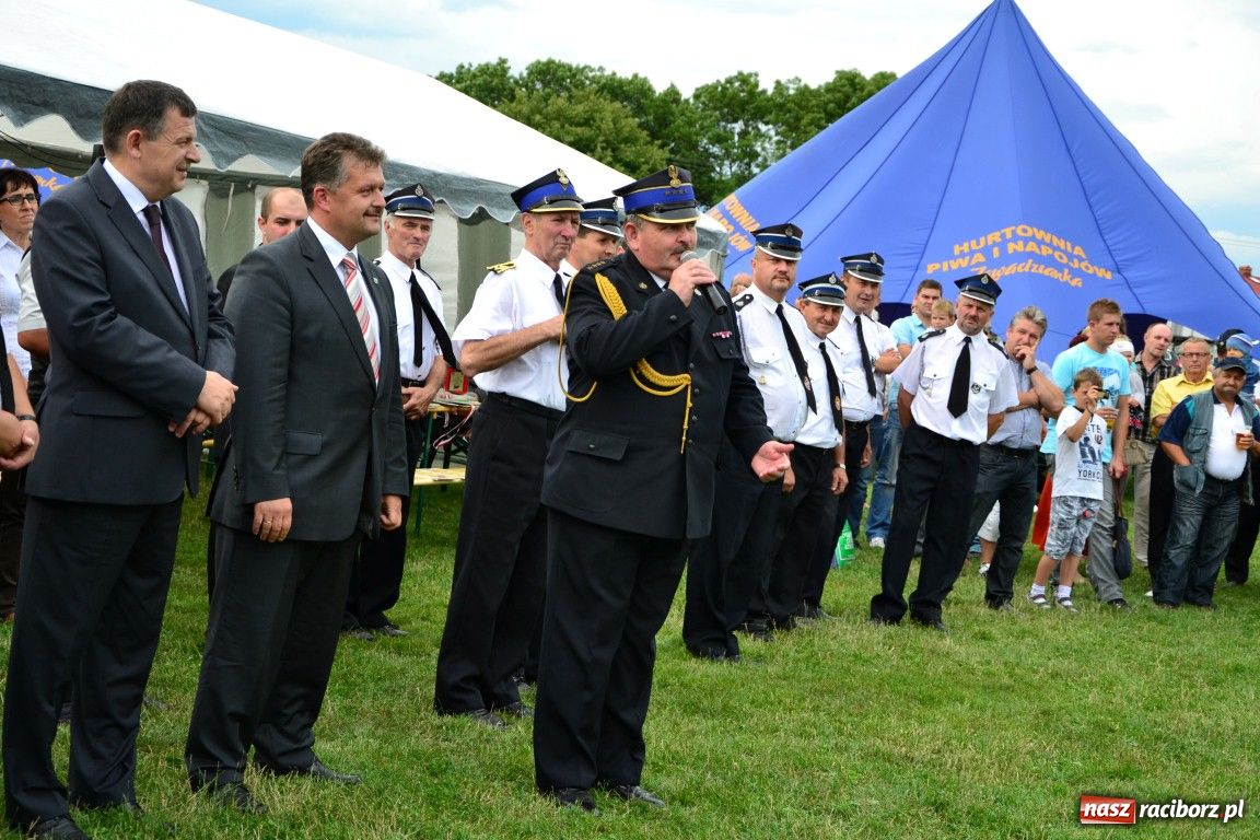 Zdjęcie w galerii na portalu naszraciborz.pl: OSP Bieńkowice z Pucharem Starosty wiadomości z regionu