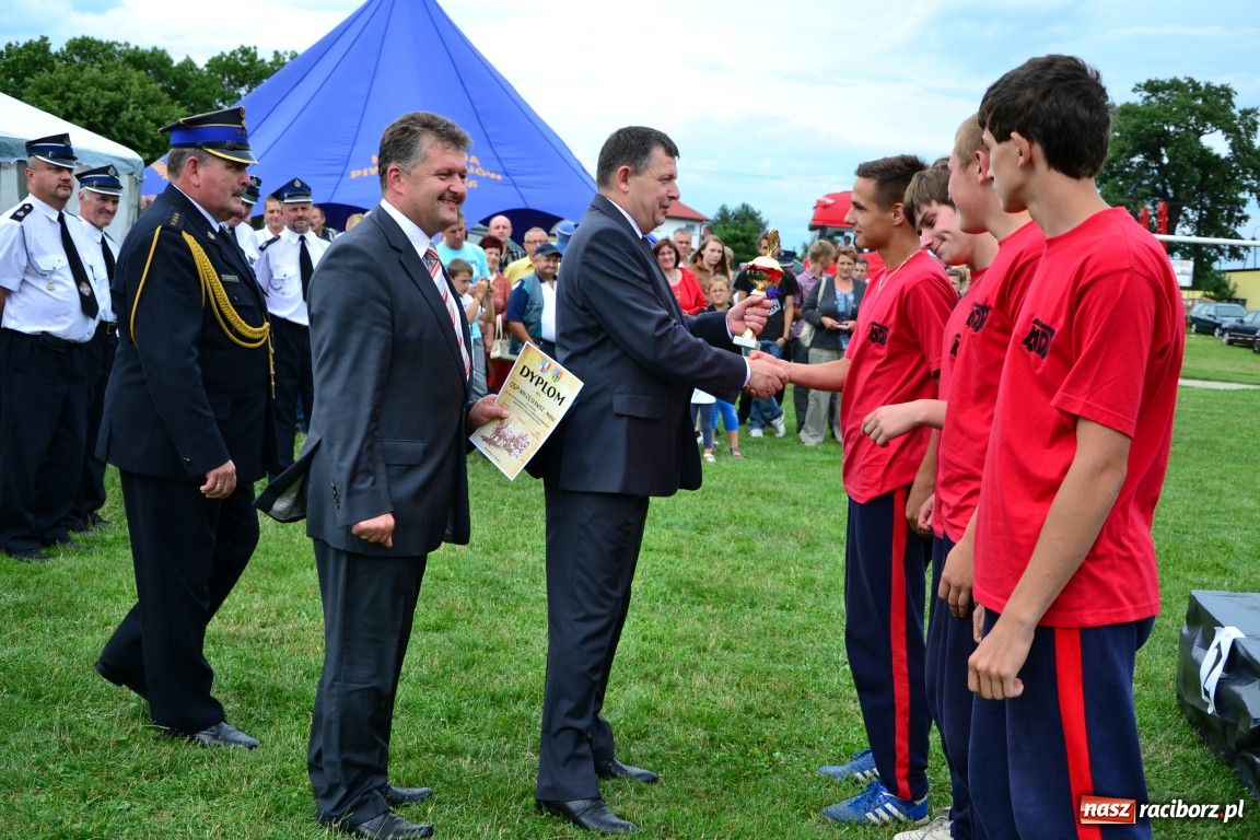 Zdjęcie w galerii na portalu naszraciborz.pl: OSP Bieńkowice z Pucharem Starosty wiadomości z regionu