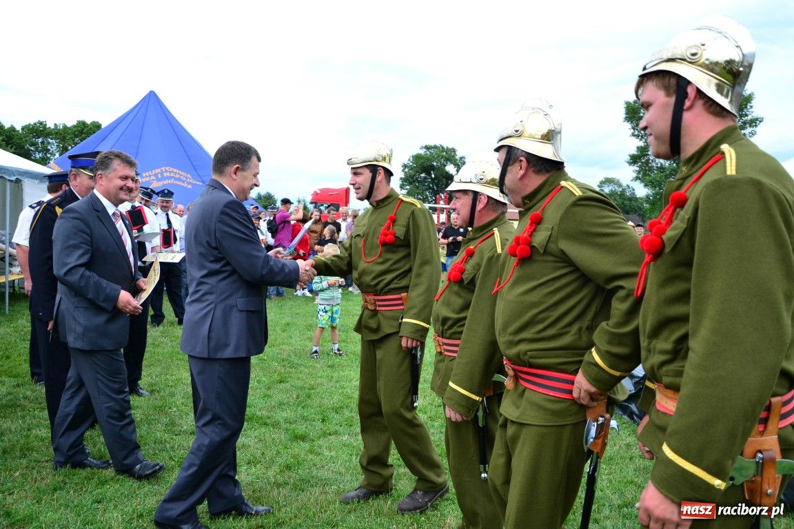 Zdjęcie w galerii na portalu naszraciborz.pl: OSP Bieńkowice z Pucharem Starosty wiadomości z regionu