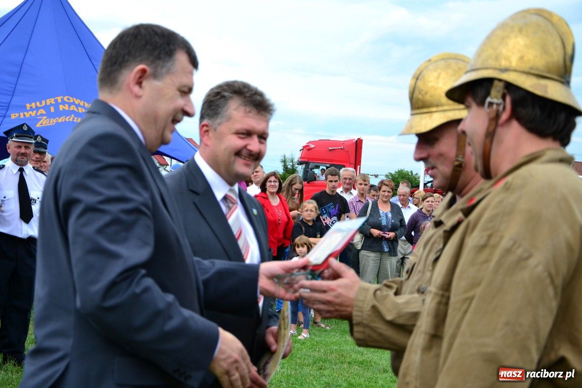Zdjęcie w galerii na portalu naszraciborz.pl: OSP Bieńkowice z Pucharem Starosty wiadomości z regionu