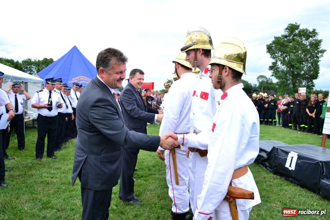 Zdjęcie w galerii na portalu naszraciborz.pl: OSP Bieńkowice z Pucharem Starosty wiadomości z regionu