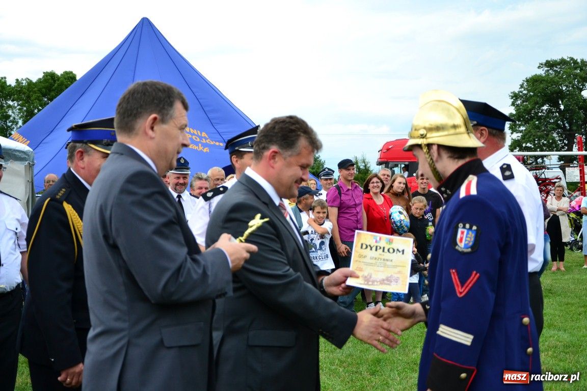 Zdjęcie w galerii na portalu naszraciborz.pl: OSP Bieńkowice z Pucharem Starosty wiadomości z regionu
