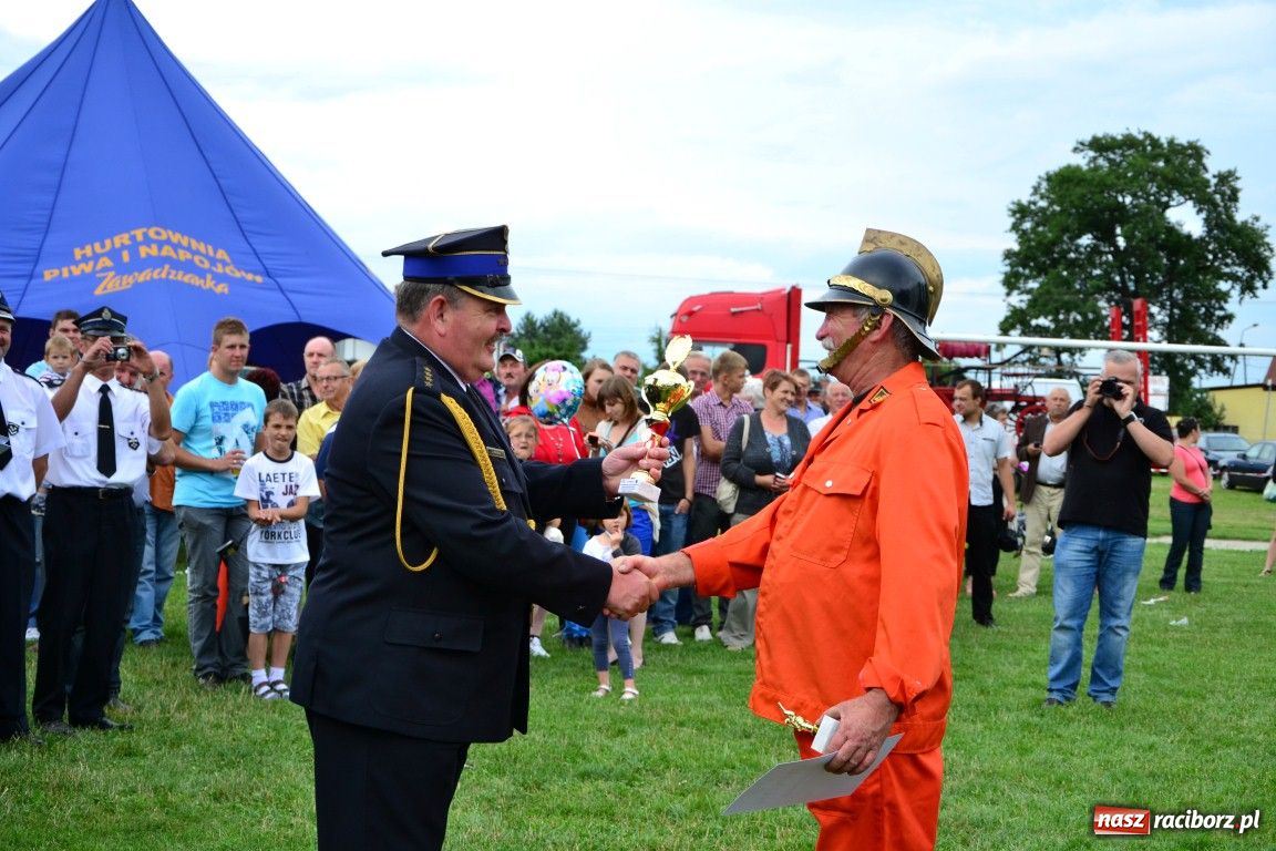 Zdjęcie w galerii na portalu naszraciborz.pl: OSP Bieńkowice z Pucharem Starosty wiadomości z regionu