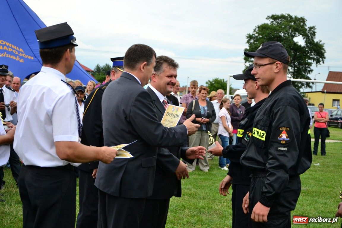 Zdjęcie w galerii na portalu naszraciborz.pl: OSP Bieńkowice z Pucharem Starosty wiadomości z regionu