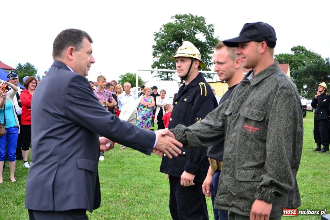 Zdjęcie w galerii na portalu naszraciborz.pl: OSP Bieńkowice z Pucharem Starosty wiadomości z regionu