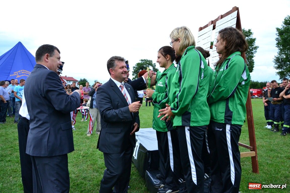 Zdjęcie w galerii na portalu naszraciborz.pl: OSP Bieńkowice z Pucharem Starosty wiadomości z regionu