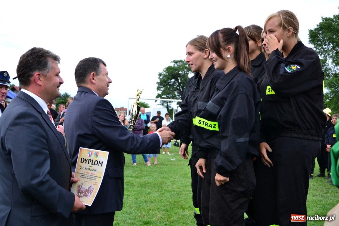 Zdjęcie w galerii na portalu naszraciborz.pl: OSP Bieńkowice z Pucharem Starosty wiadomości z regionu