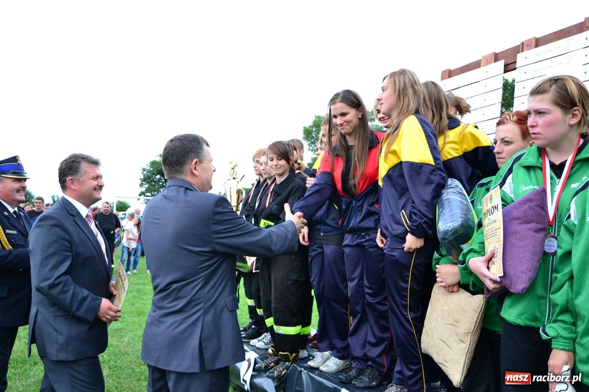 Zdjęcie w galerii na portalu naszraciborz.pl: OSP Bieńkowice z Pucharem Starosty wiadomości z regionu