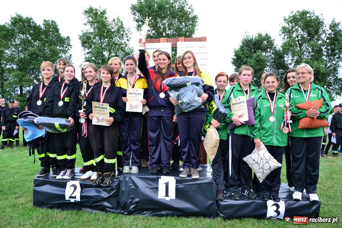 Zdjęcie w galerii na portalu naszraciborz.pl: OSP Bieńkowice z Pucharem Starosty wiadomości z regionu