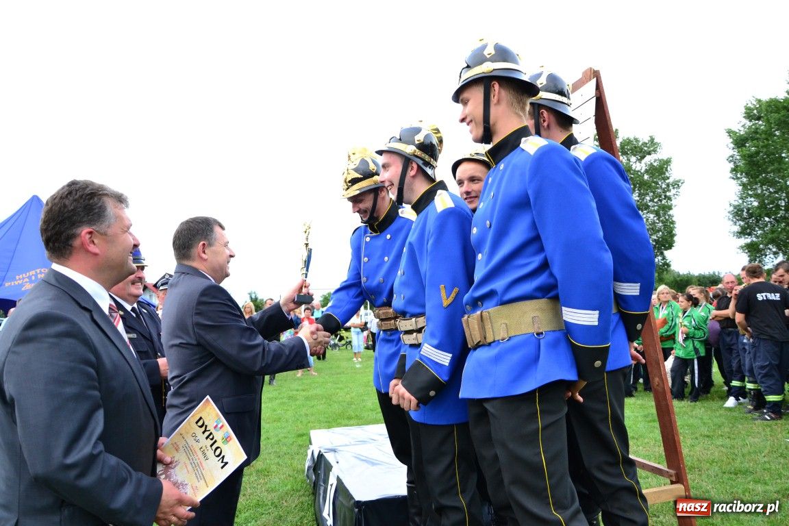 Zdjęcie w galerii na portalu naszraciborz.pl: OSP Bieńkowice z Pucharem Starosty wiadomości z regionu