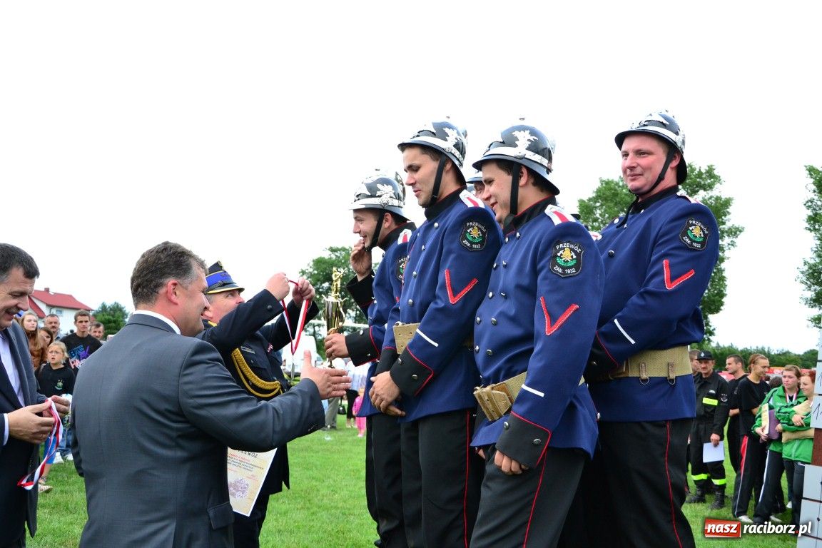 Zdjęcie w galerii na portalu naszraciborz.pl: OSP Bieńkowice z Pucharem Starosty wiadomości z regionu