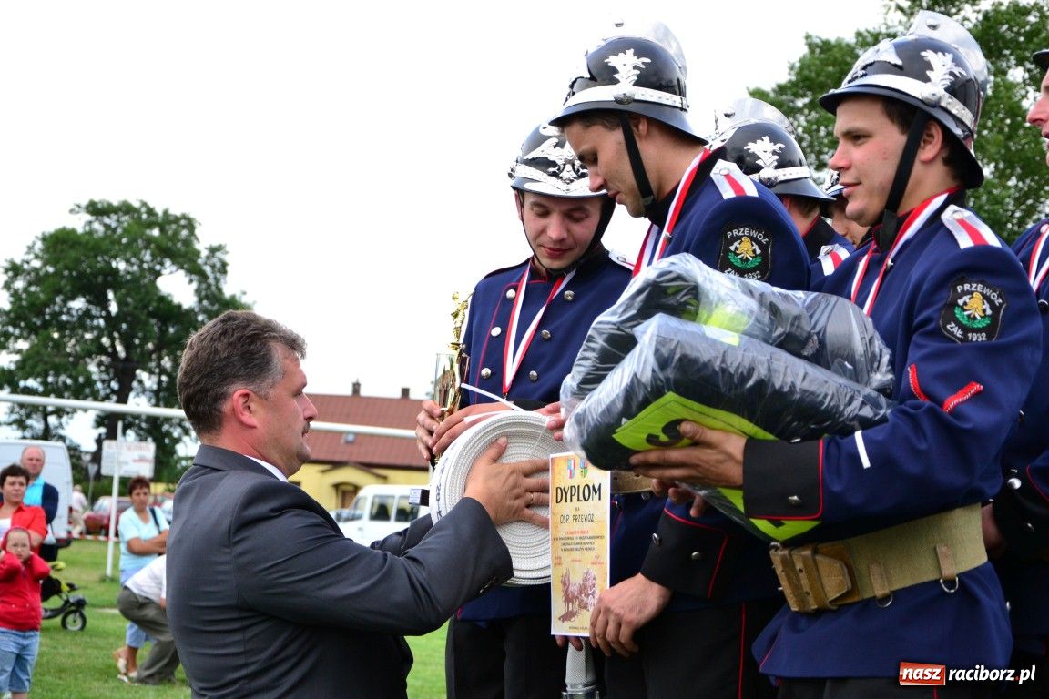 Zdjęcie w galerii na portalu naszraciborz.pl: OSP Bieńkowice z Pucharem Starosty wiadomości z regionu