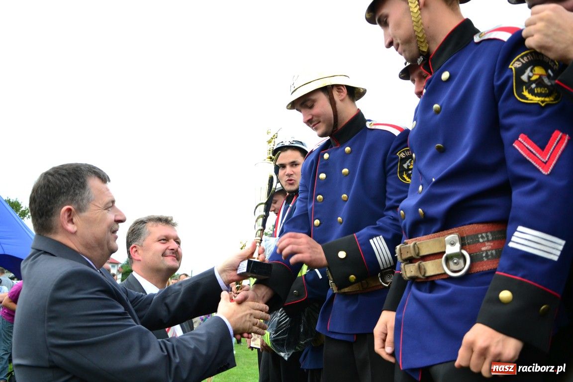 Zdjęcie w galerii na portalu naszraciborz.pl: OSP Bieńkowice z Pucharem Starosty wiadomości z regionu