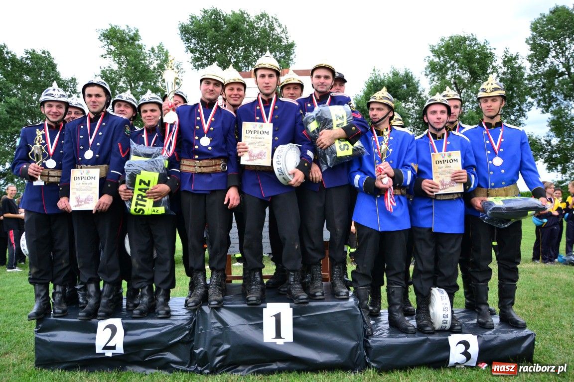 Zdjęcie w galerii na portalu naszraciborz.pl: OSP Bieńkowice z Pucharem Starosty wiadomości z regionu
