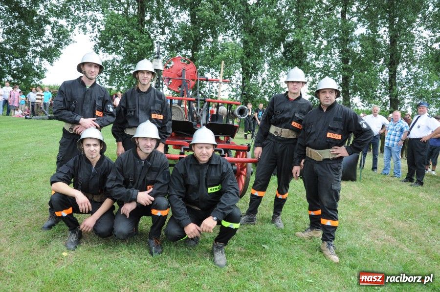 Zdjęcie w galerii na portalu naszraciborz.pl: OSP Bieńkowice z Pucharem Starosty wiadomości z regionu