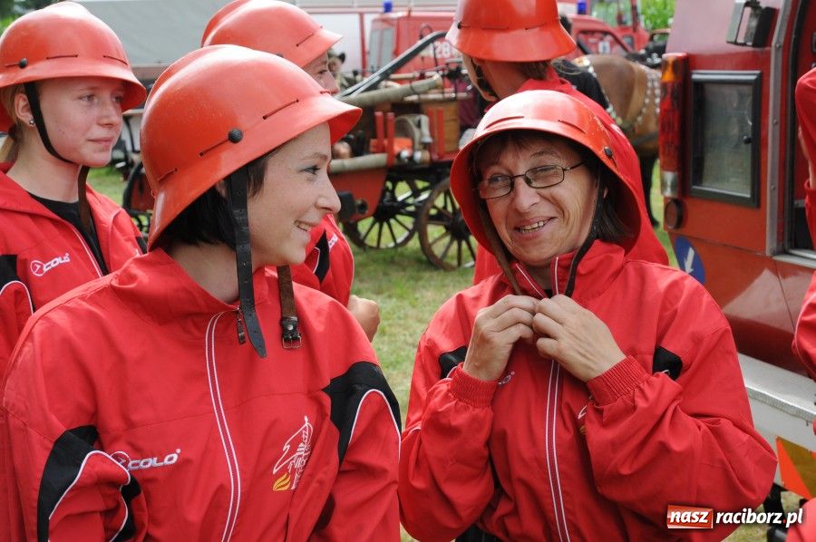 Zdjęcie w galerii na portalu naszraciborz.pl: OSP Bieńkowice z Pucharem Starosty wiadomości z regionu