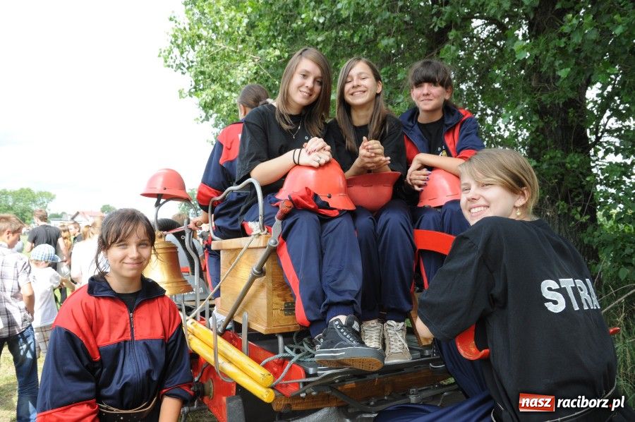 Zdjęcie w galerii na portalu naszraciborz.pl: OSP Bieńkowice z Pucharem Starosty wiadomości z regionu