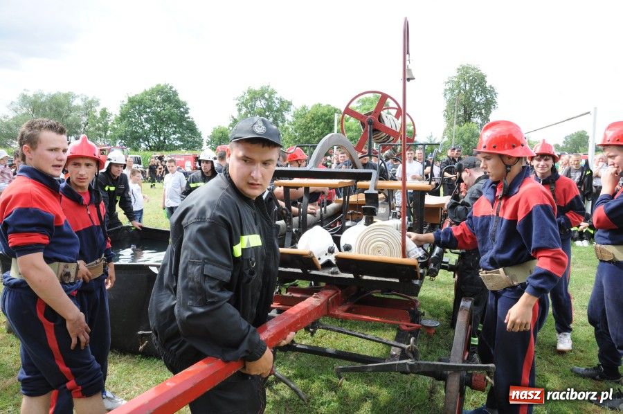 Zdjęcie w galerii na portalu naszraciborz.pl: OSP Bieńkowice z Pucharem Starosty wiadomości z regionu