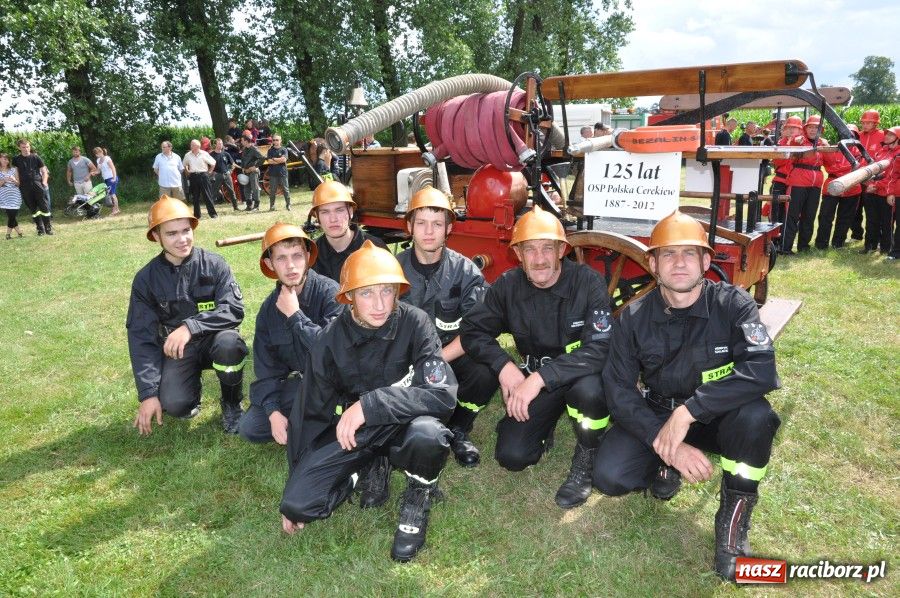 Zdjęcie w galerii na portalu naszraciborz.pl: OSP Bieńkowice z Pucharem Starosty wiadomości z regionu