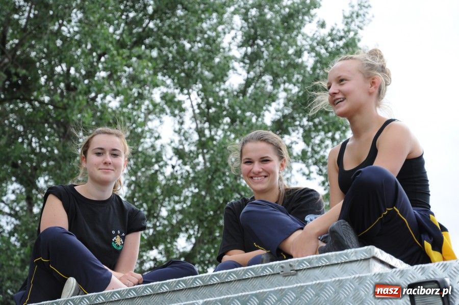 Zdjęcie w galerii na portalu naszraciborz.pl: OSP Bieńkowice z Pucharem Starosty wiadomości z regionu