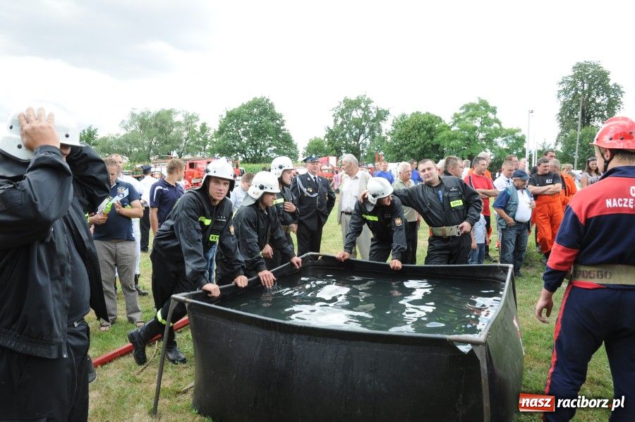 Zdjęcie w galerii na portalu naszraciborz.pl: OSP Bieńkowice z Pucharem Starosty wiadomości z regionu