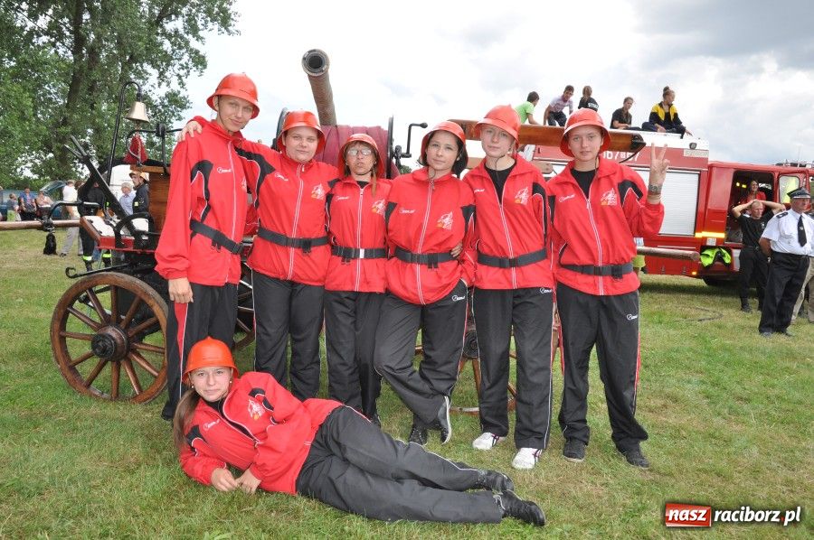 Zdjęcie w galerii na portalu naszraciborz.pl: OSP Bieńkowice z Pucharem Starosty wiadomości z regionu