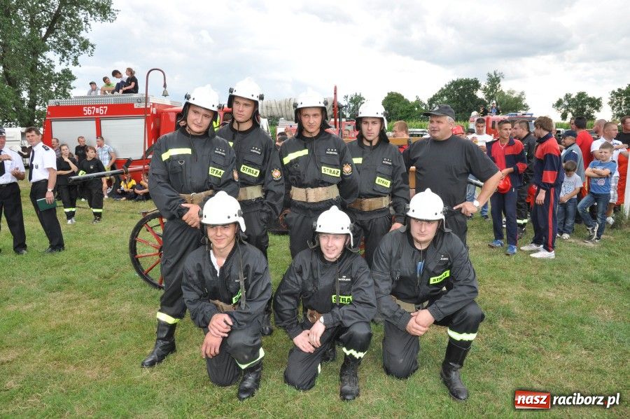 Zdjęcie w galerii na portalu naszraciborz.pl: OSP Bieńkowice z Pucharem Starosty wiadomości z regionu