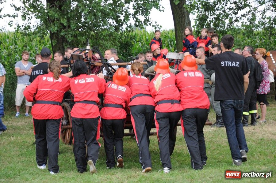 Zdjęcie w galerii na portalu naszraciborz.pl: OSP Bieńkowice z Pucharem Starosty wiadomości z regionu