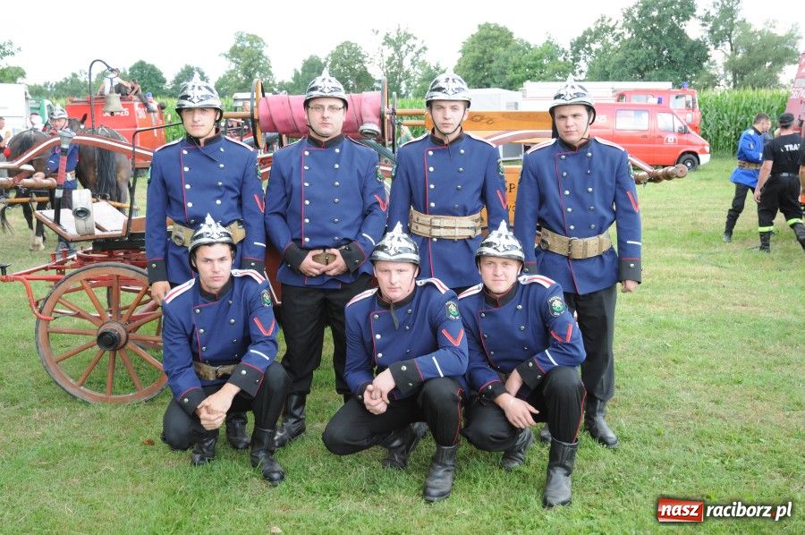 Zdjęcie w galerii na portalu naszraciborz.pl: OSP Bieńkowice z Pucharem Starosty wiadomości z regionu