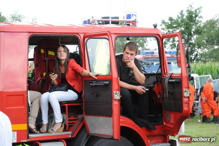 Zdjęcie w galerii na portalu naszraciborz.pl: OSP Bieńkowice z Pucharem Starosty wiadomości z regionu