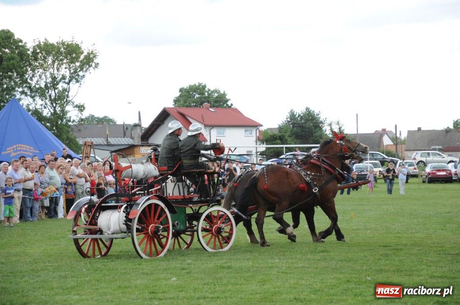 Zdjęcie w galerii na portalu naszraciborz.pl: OSP Bieńkowice z Pucharem Starosty wiadomości z regionu