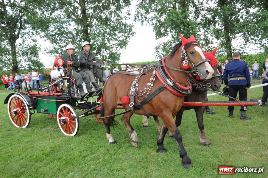 Zdjęcie w galerii na portalu naszraciborz.pl: OSP Bieńkowice z Pucharem Starosty wiadomości z regionu