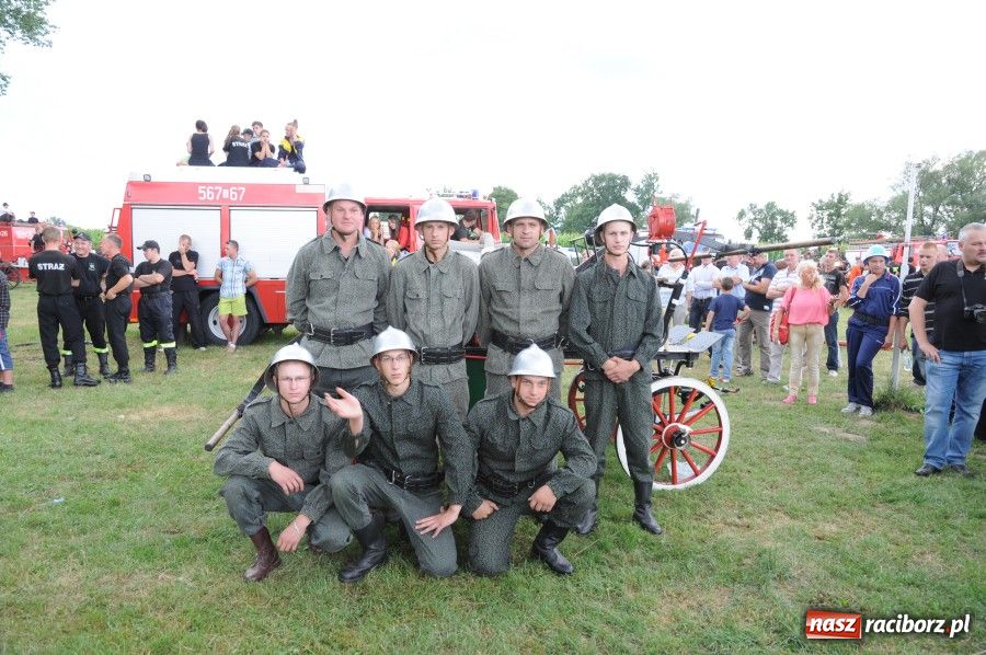 Zdjęcie w galerii na portalu naszraciborz.pl: OSP Bieńkowice z Pucharem Starosty wiadomości z regionu