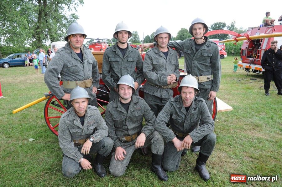 Zdjęcie w galerii na portalu naszraciborz.pl: OSP Bieńkowice z Pucharem Starosty wiadomości z regionu