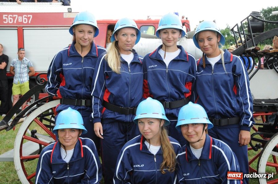 Zdjęcie w galerii na portalu naszraciborz.pl: OSP Bieńkowice z Pucharem Starosty wiadomości z regionu