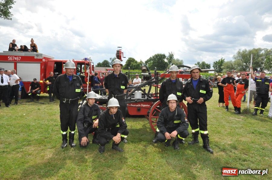 Zdjęcie w galerii na portalu naszraciborz.pl: OSP Bieńkowice z Pucharem Starosty wiadomości z regionu