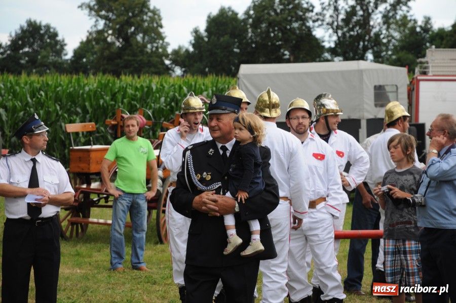 Zdjęcie w galerii na portalu naszraciborz.pl: OSP Bieńkowice z Pucharem Starosty wiadomości z regionu