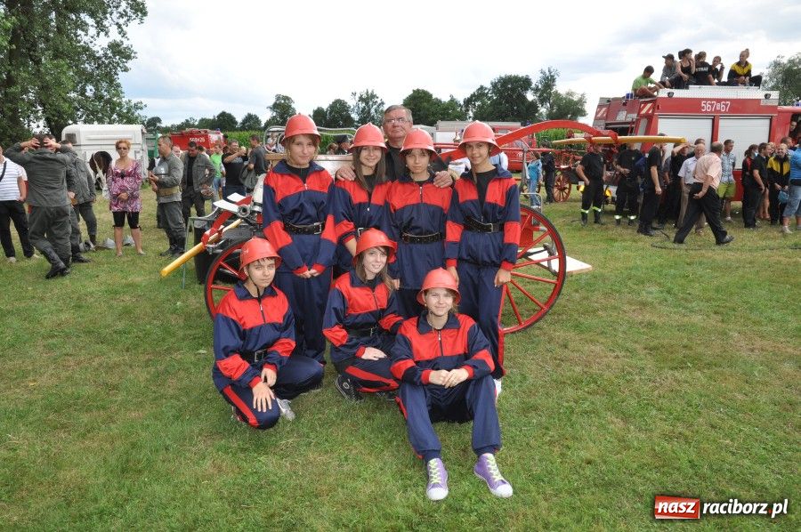 Zdjęcie w galerii na portalu naszraciborz.pl: OSP Bieńkowice z Pucharem Starosty wiadomości z regionu