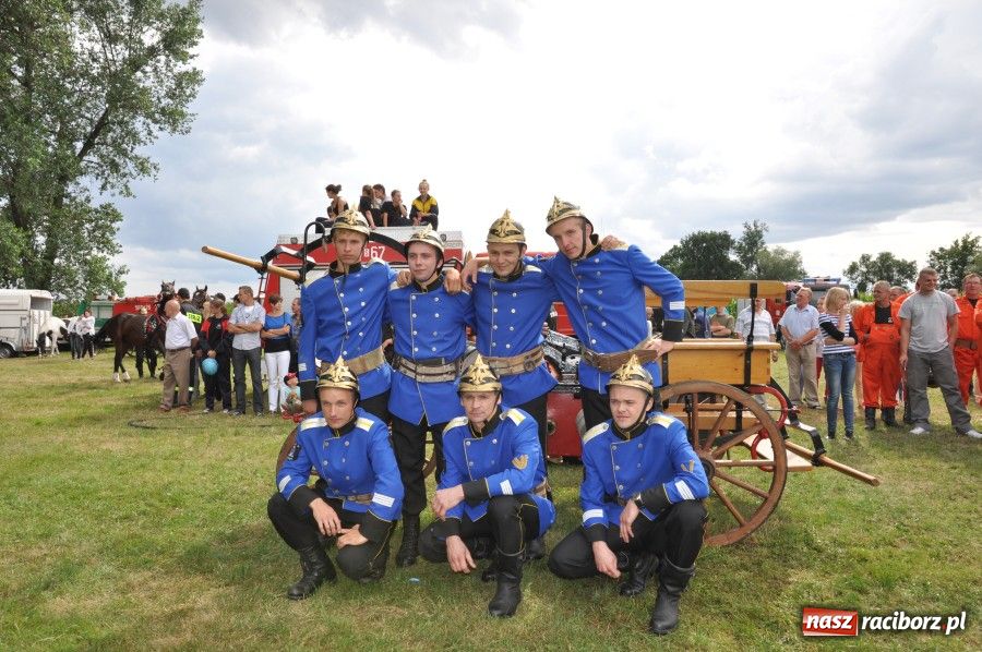 Zdjęcie w galerii na portalu naszraciborz.pl: OSP Bieńkowice z Pucharem Starosty wiadomości z regionu